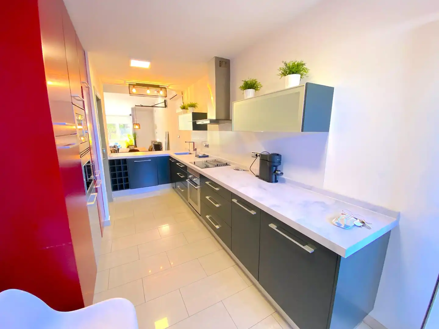 Cocina de Casa adosada en venta en Mazarrón con Piscina comunitaria