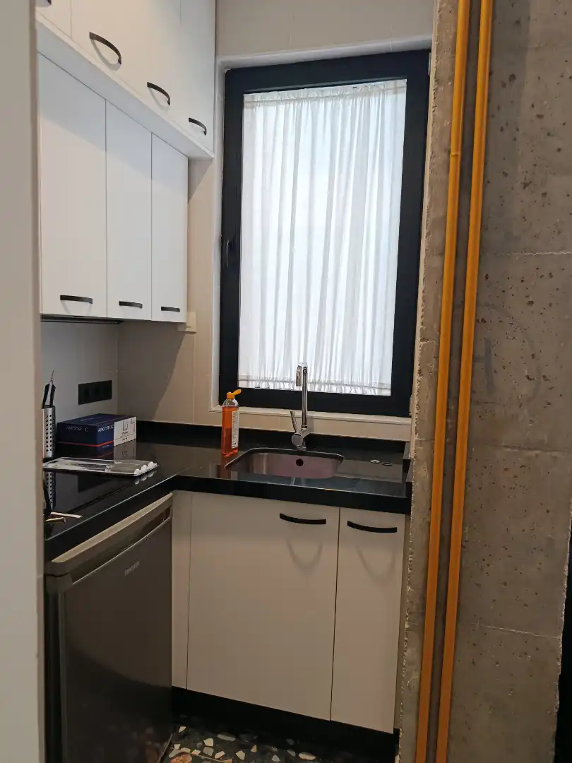 Cocina de Apartamento en venta en Salamanca con Aire acondicionado, Calefacción y Amueblado
