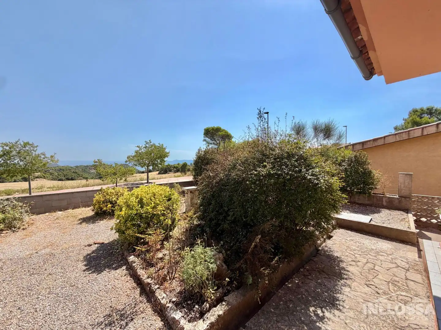 Jardí de Finca rústica en venda en Castellfollit del Boix amb Calefacció, Jardí privat i Terrassa