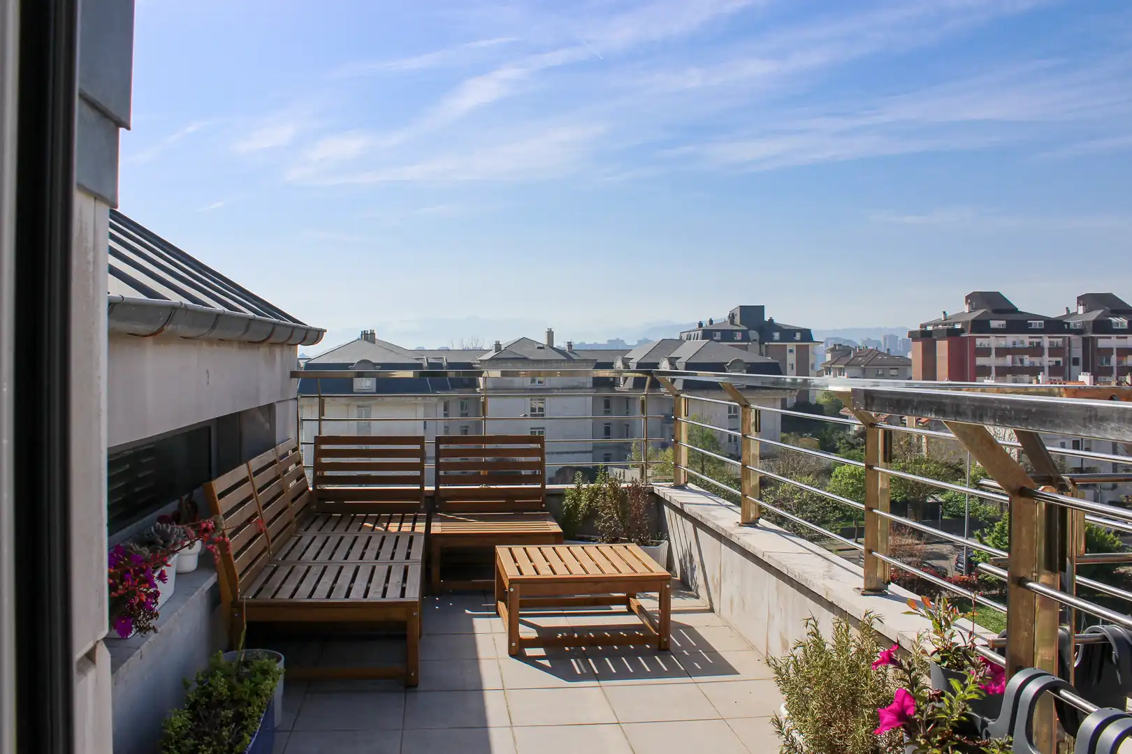 Terrassa de Dúplex en venda en Santander amb Calefacció, Parquet i Terrassa