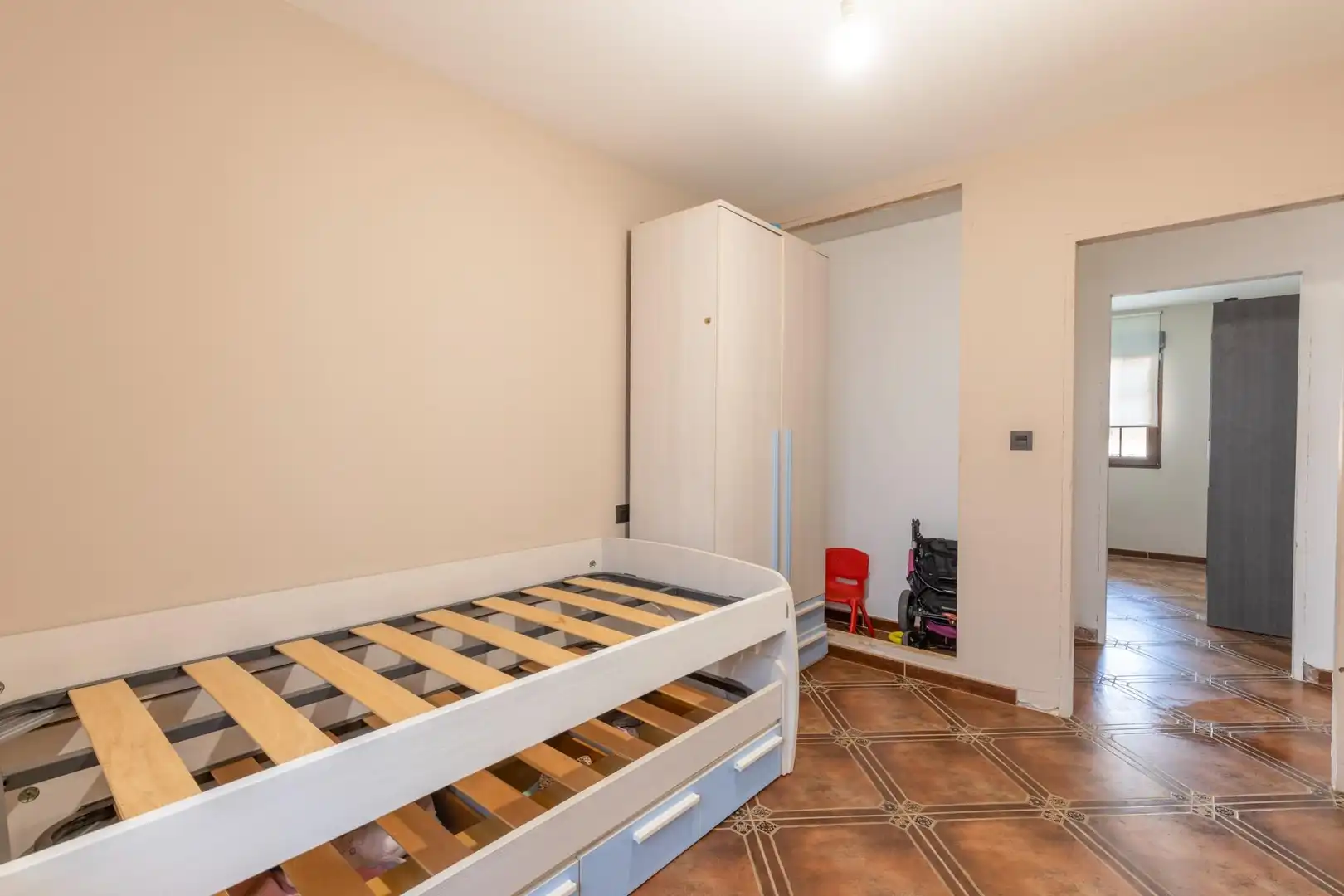 Schlafzimmer von Wohnung zum Verkauf in Íllora mit Privatgarten, Terrasse und Balkon
