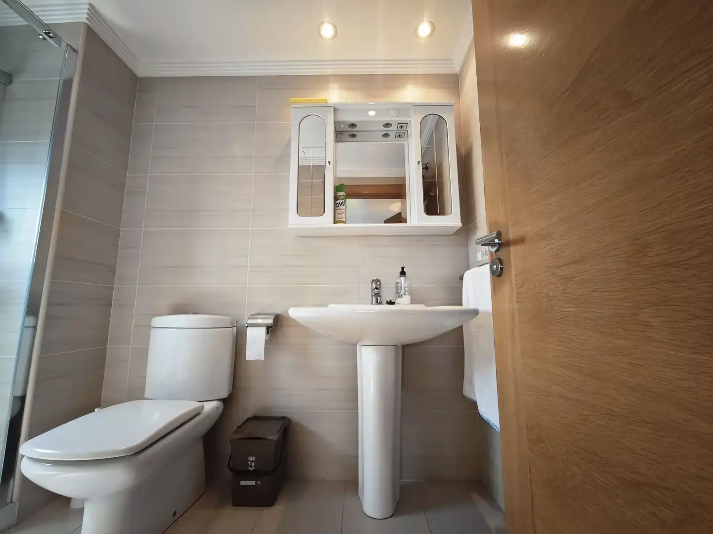Bathroom of Flat for sale in Llanes  with Heating, Storage room and Furnished