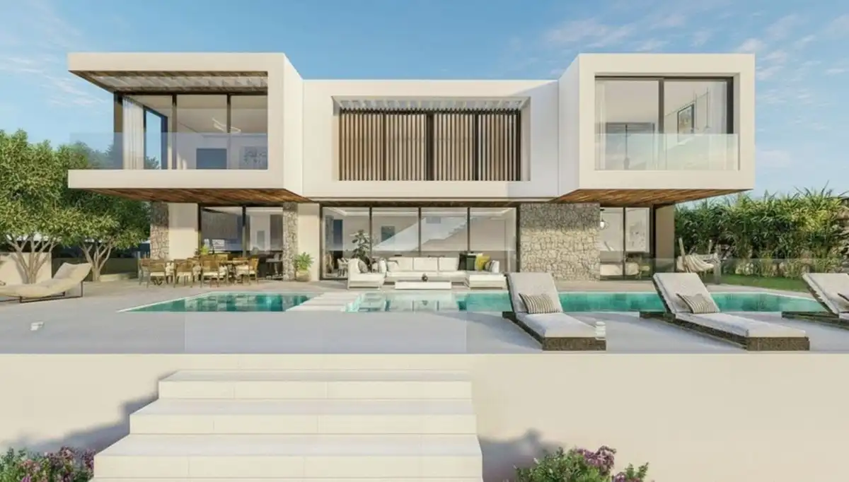 Detached house with pool for sale in Mijas Golf