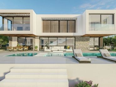 Xalet amb piscina en venda a Mijas Golf