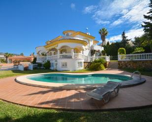 Garden of House or chalet for sale in Benalmádena  with Air Conditioner, Private garden and Terrace