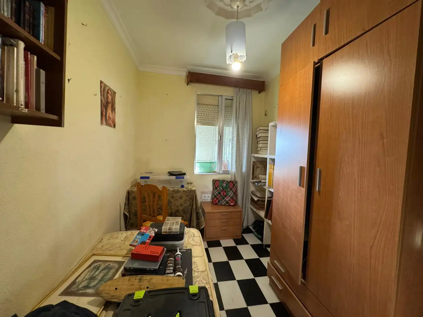 Bedroom of Flat for sale in Sevilla  with Terrace