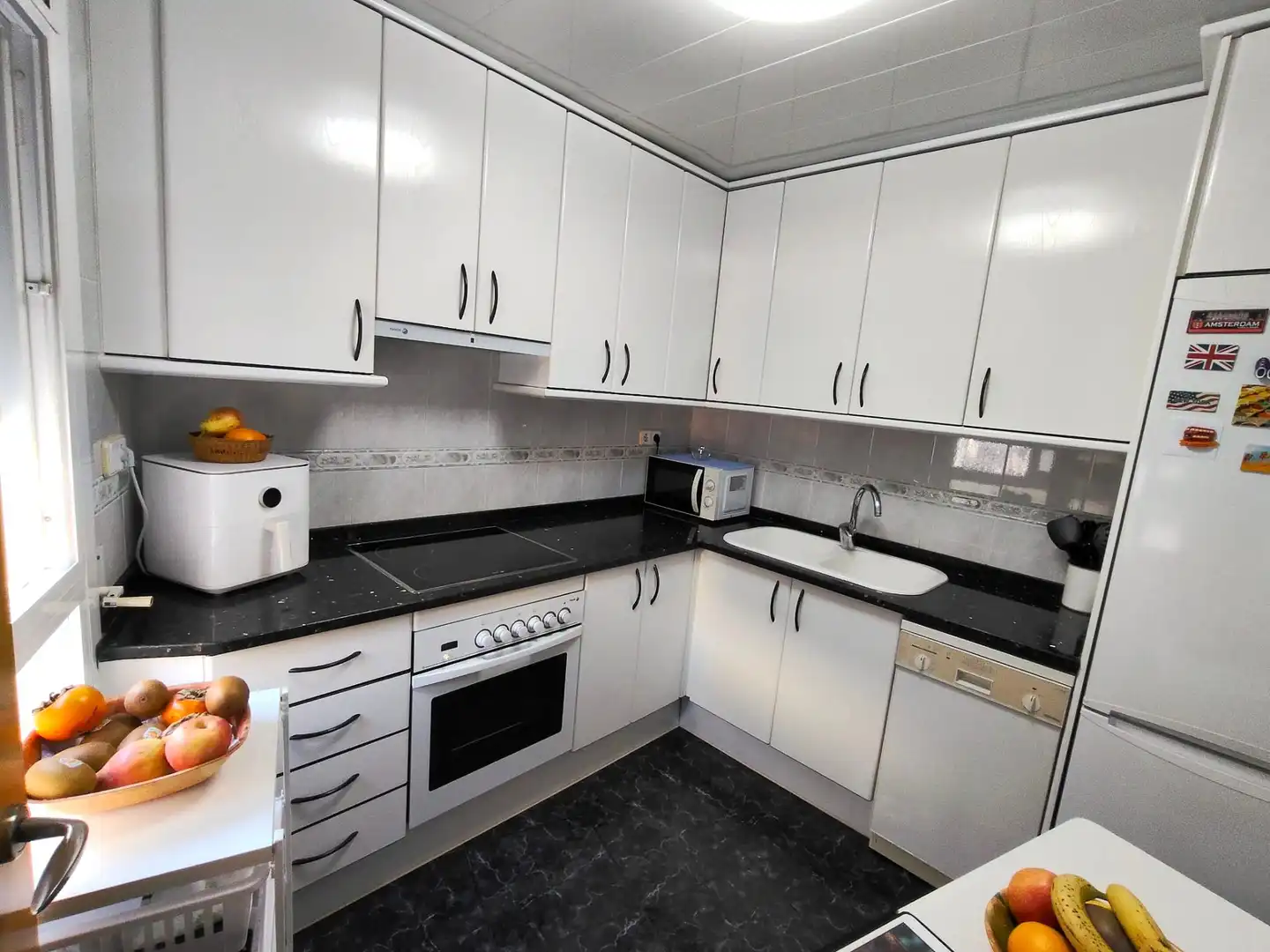 Kitchen of Flat for sale in Els Molins