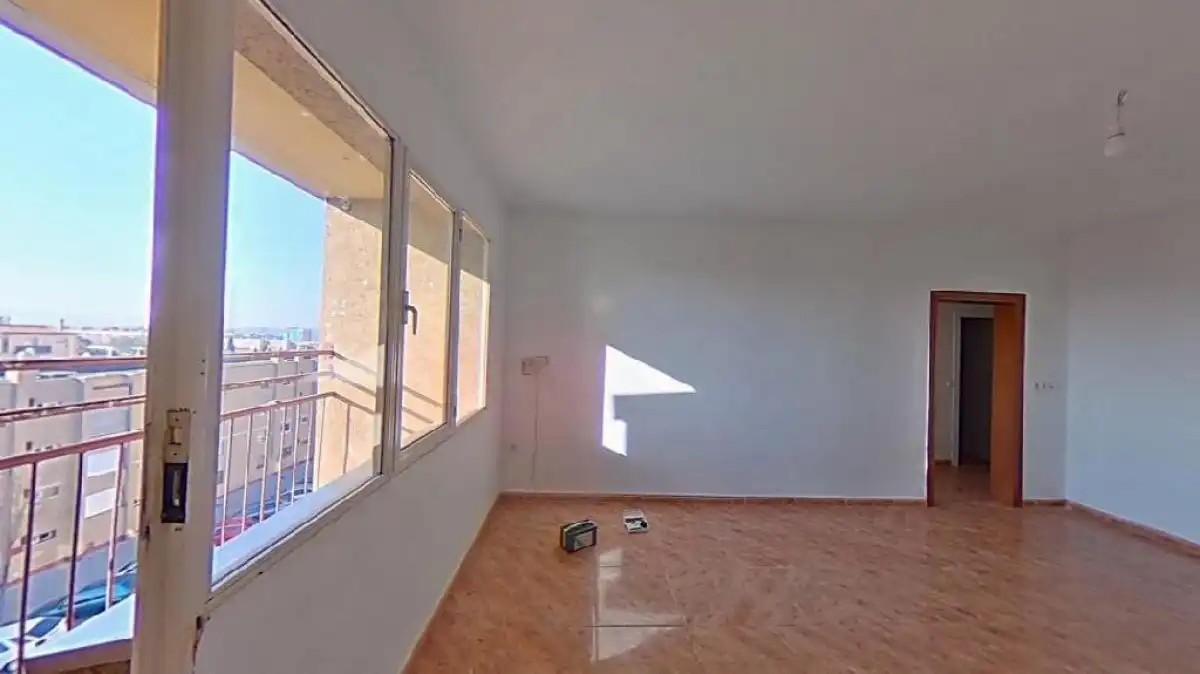 Sala de estar de Piso en venta en Sabadell con Balcón