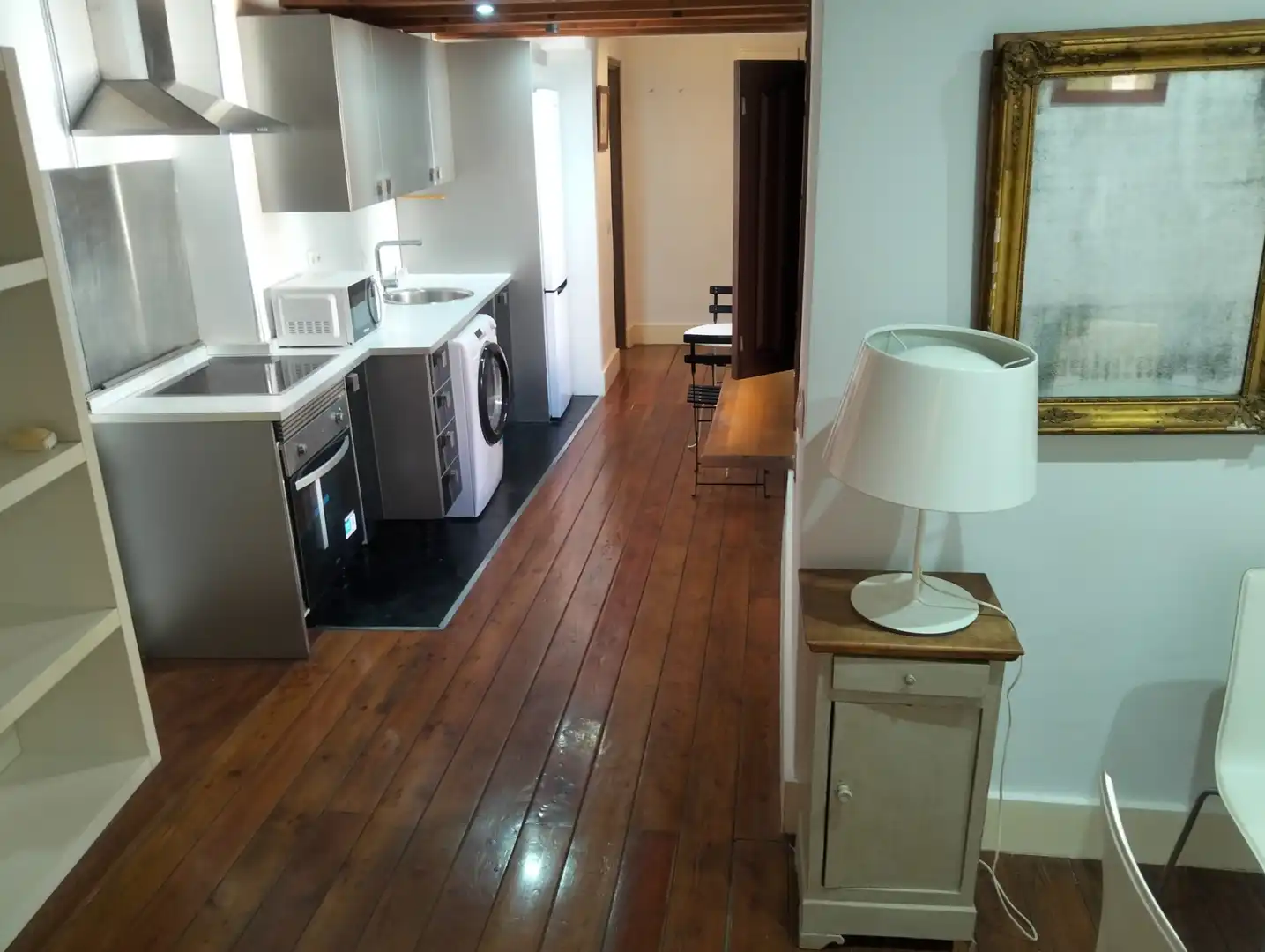 Cocina de Apartamento de alquiler en Toledo con Aire acondicionado, Calefacción y Parquet