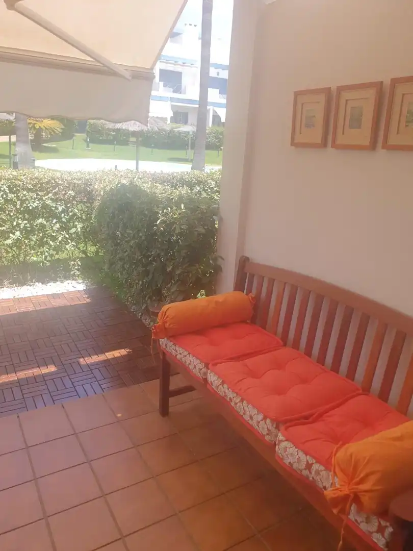Terraza de Casa adosada en venta en Islantilla con Terraza, Amueblado y Lavadora
