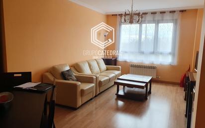 Living room of Flat to rent in Salamanca Capital  with Heating and Furnished