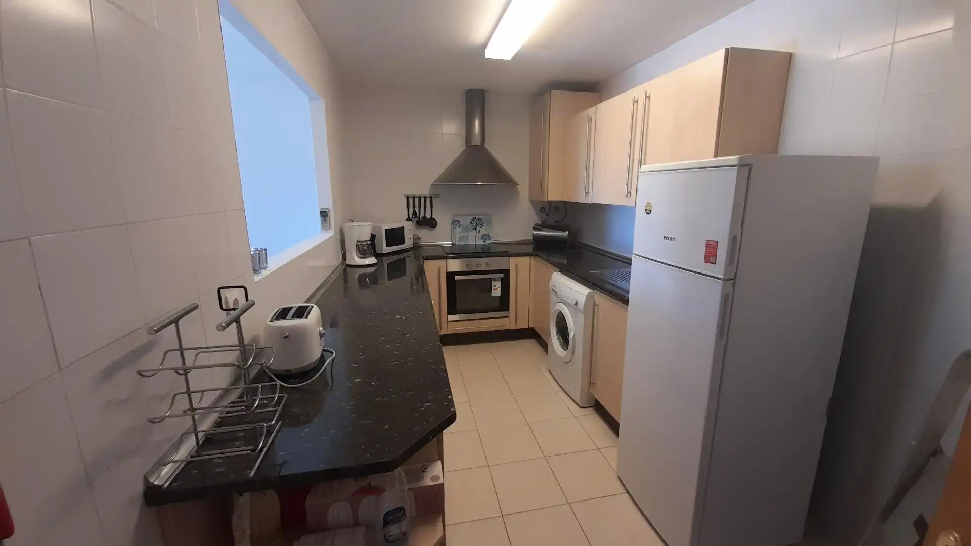 Kitchen of Flat for sale in Benalmádena  with Air Conditioner, Terrace and Storage room