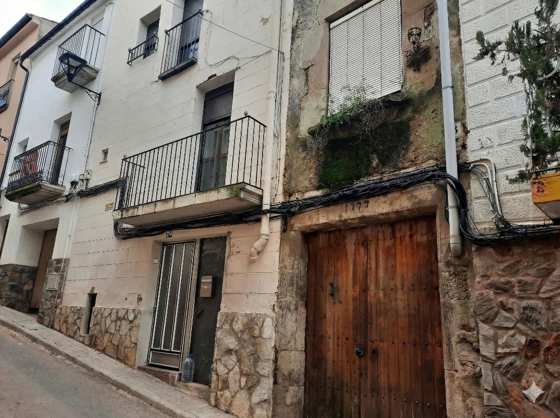 Vista exterior de Casa o xalet en venda en Artés