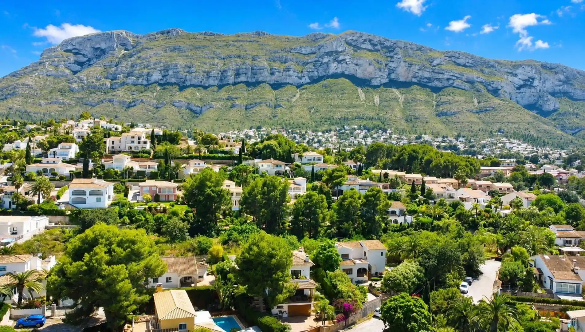 Vista exterior de Finca rústica en venta en Dénia con Terraza y Piscina