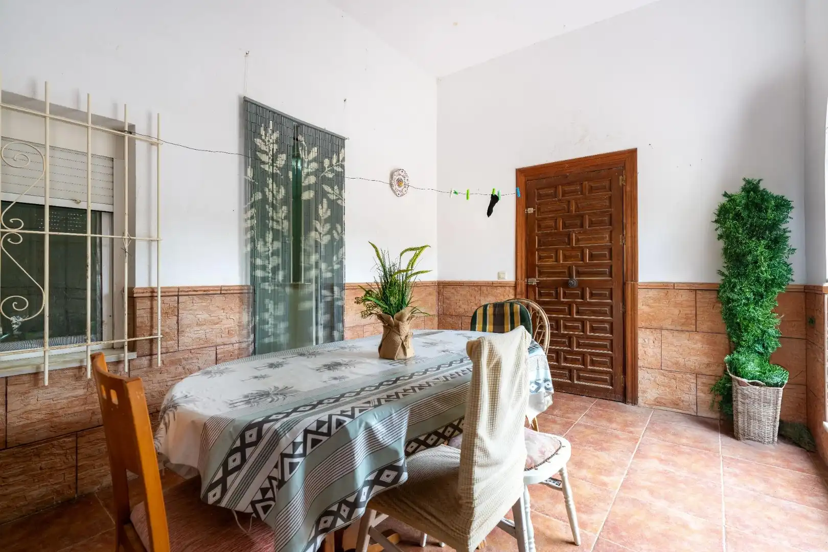 Comedor de Casa o chalet en venta en Alhama de Almería con Jardín privado y Terraza