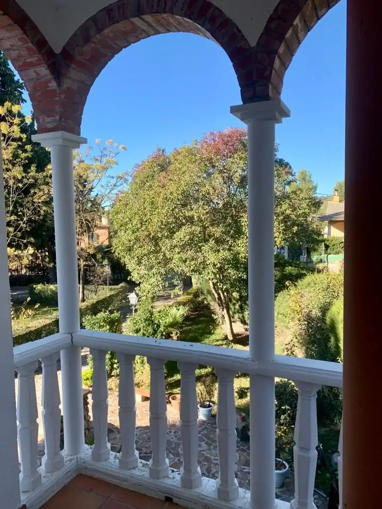Terraza de Casa o chalet en venta en Úbeda con Jardín privado, Piscina y Balcón