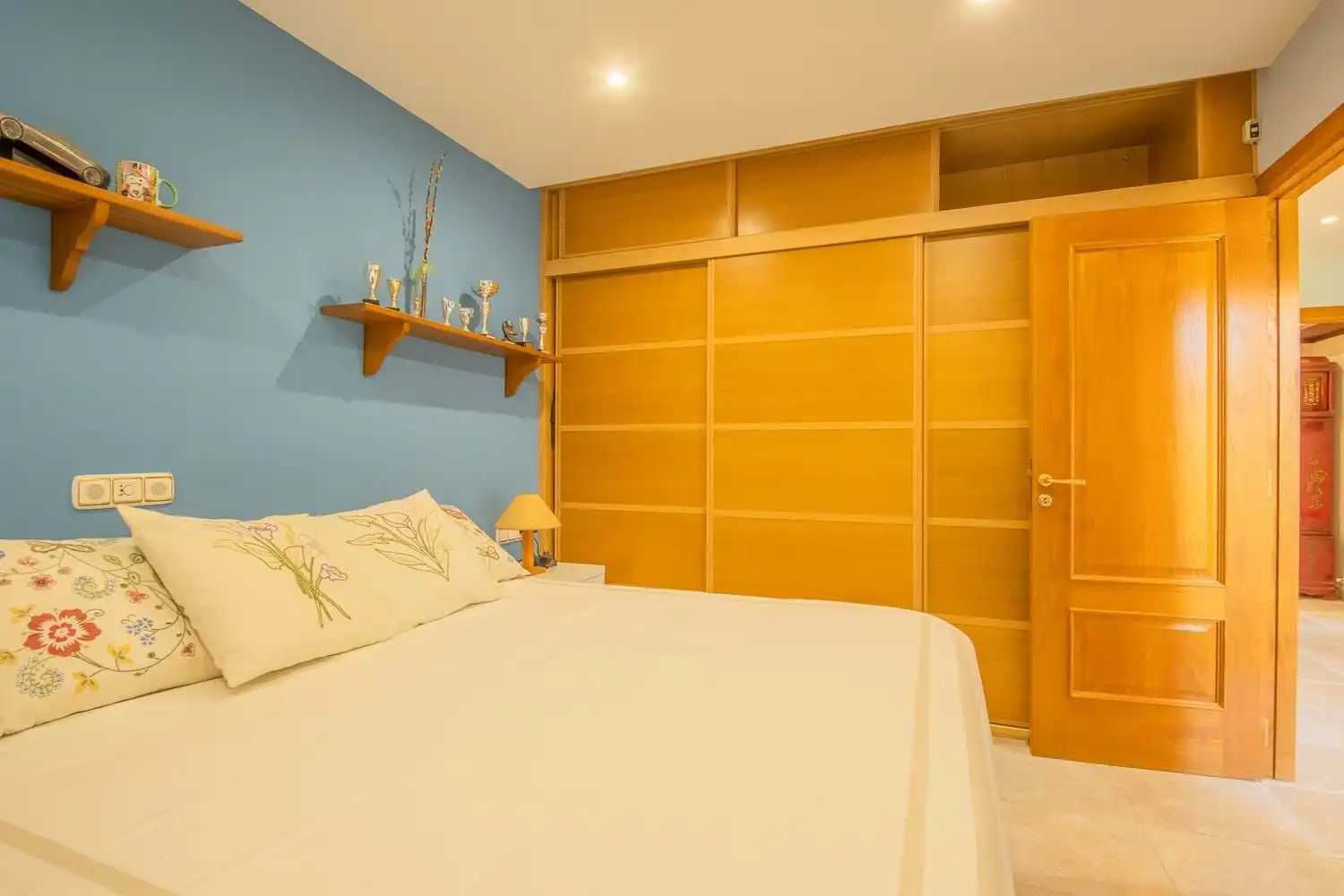 Bedroom of Houses for sale in Calvià  with Air Conditioner, Terrace and Balcony