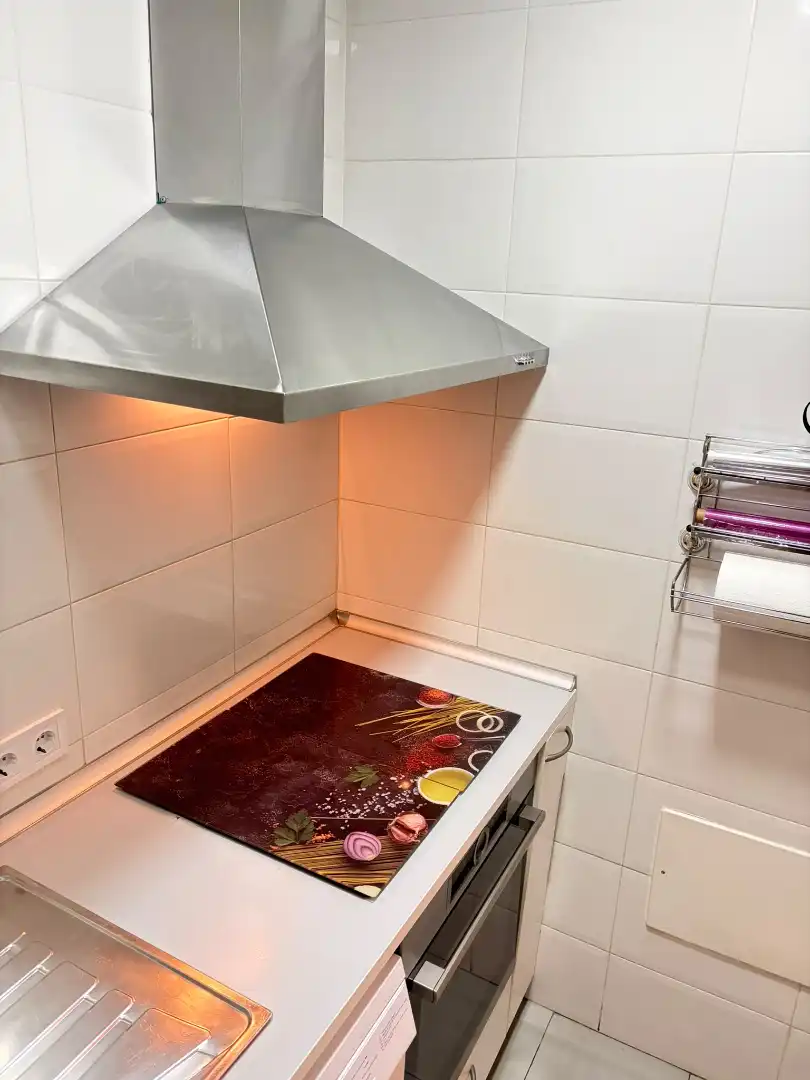 Cocina de Casa o chalet en venta en Madrid con Calefacción, Jardín privado y Terraza