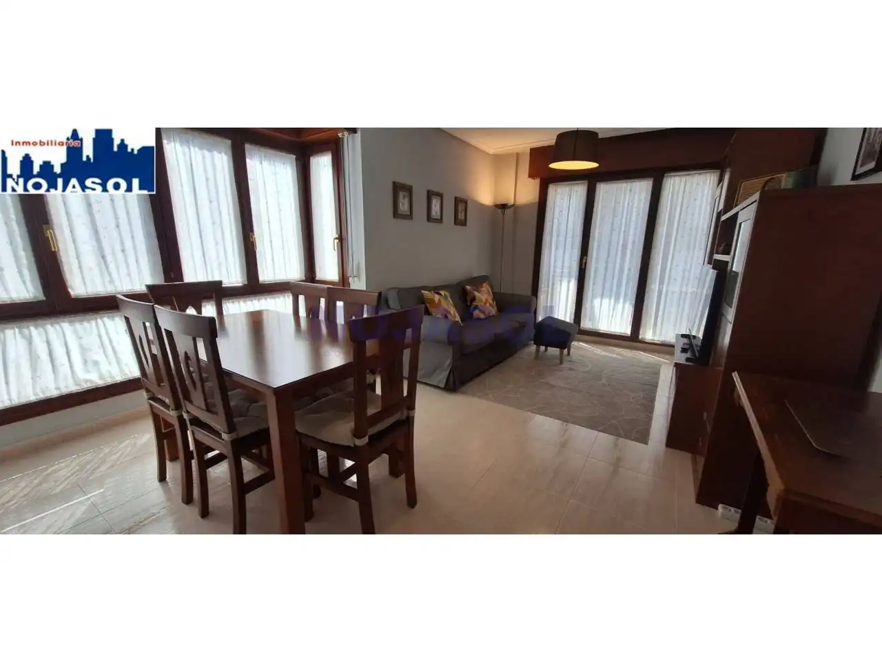 Living room of Apartments for rent in Noja  with Heating, Terrace and Furnished