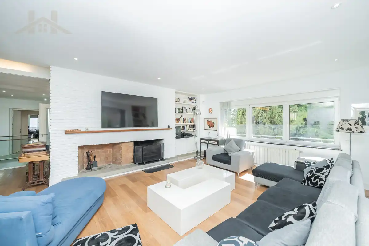 Sala de estar de Casa o chalet en venta en Las Rozas de Madrid