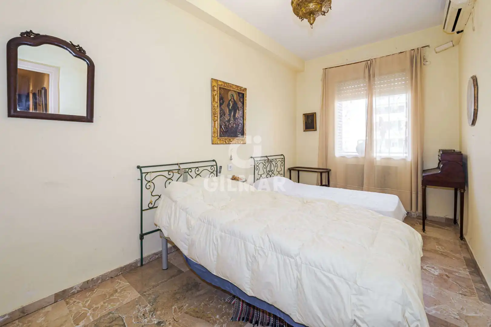 Bedroom of Flat for sale in Sevilla  with Heating and Storage room