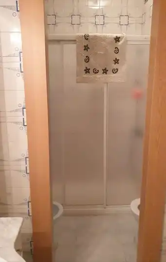 Bathroom of Flat for sale in Tortosa  with Furnished, Oven and Washing machine