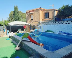 Swimming pool of House or chalet for sale in Muro de Alcoy  with Air Conditioner, Heating and Private garden