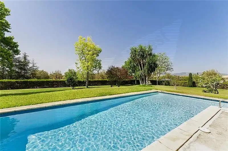 Casa rústica amb piscina en venda a Bunyola, imagen 4
