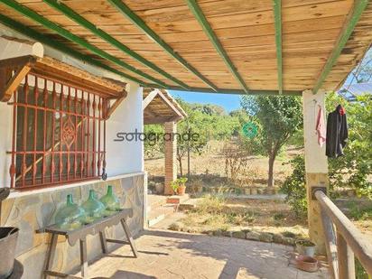 Garden of Country house for sale in Casares