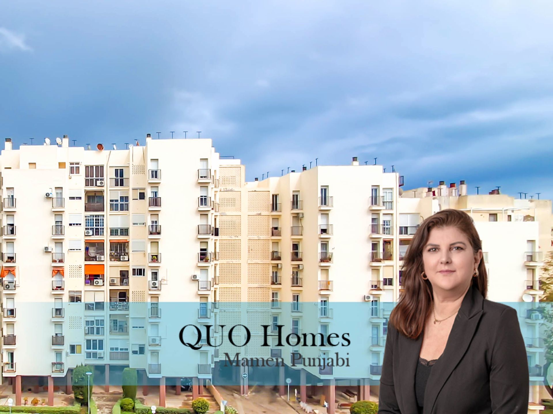 Exterior view of Flat for sale in Jerez de la Frontera  with Air Conditioner and Balcony