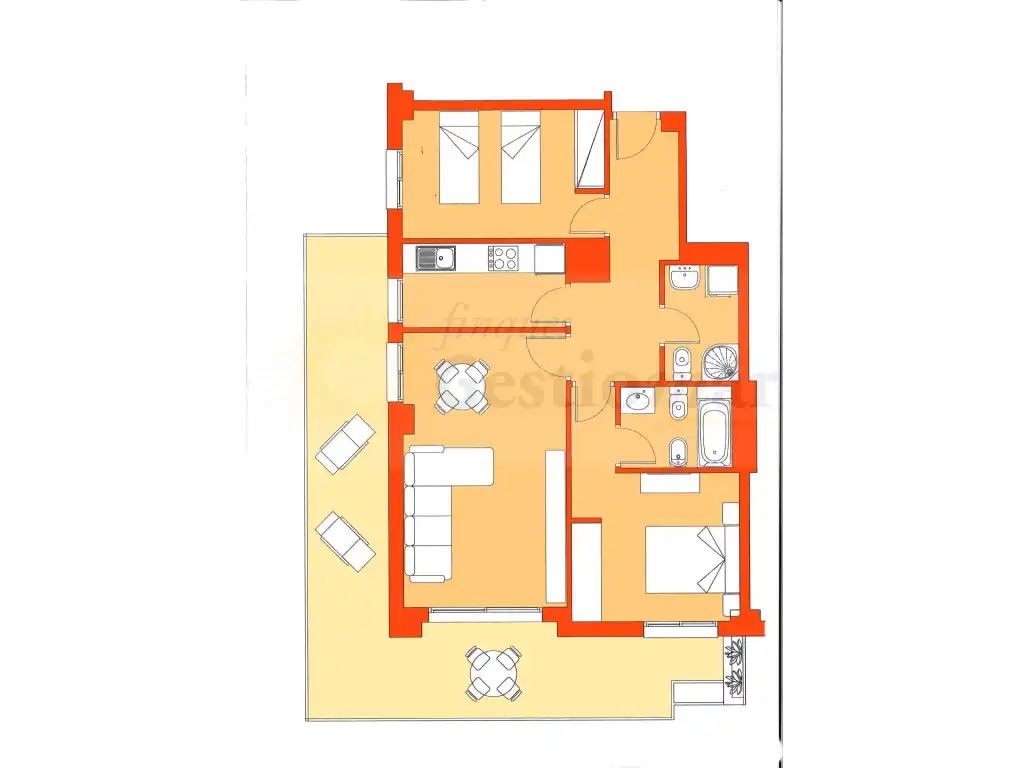 Apartament amb ascensor en venda a Calle Llobregat, imagen 9