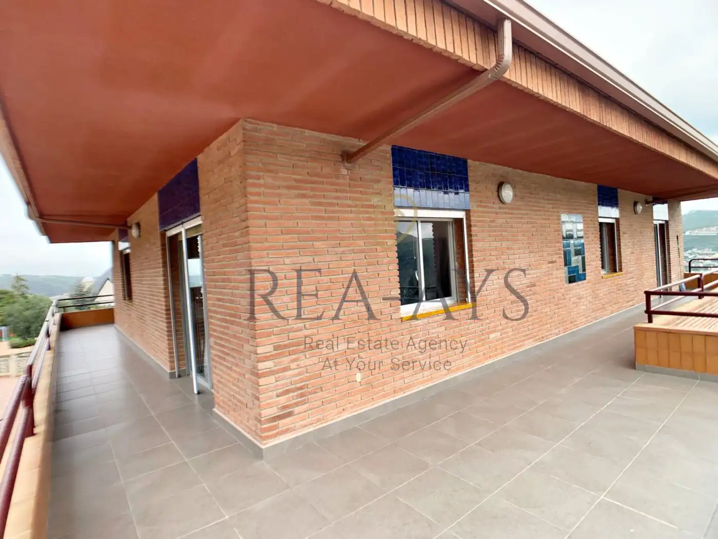 Terraza de Casa o chalet en venta en Vallirana con Jardín privado, Terraza y Trastero