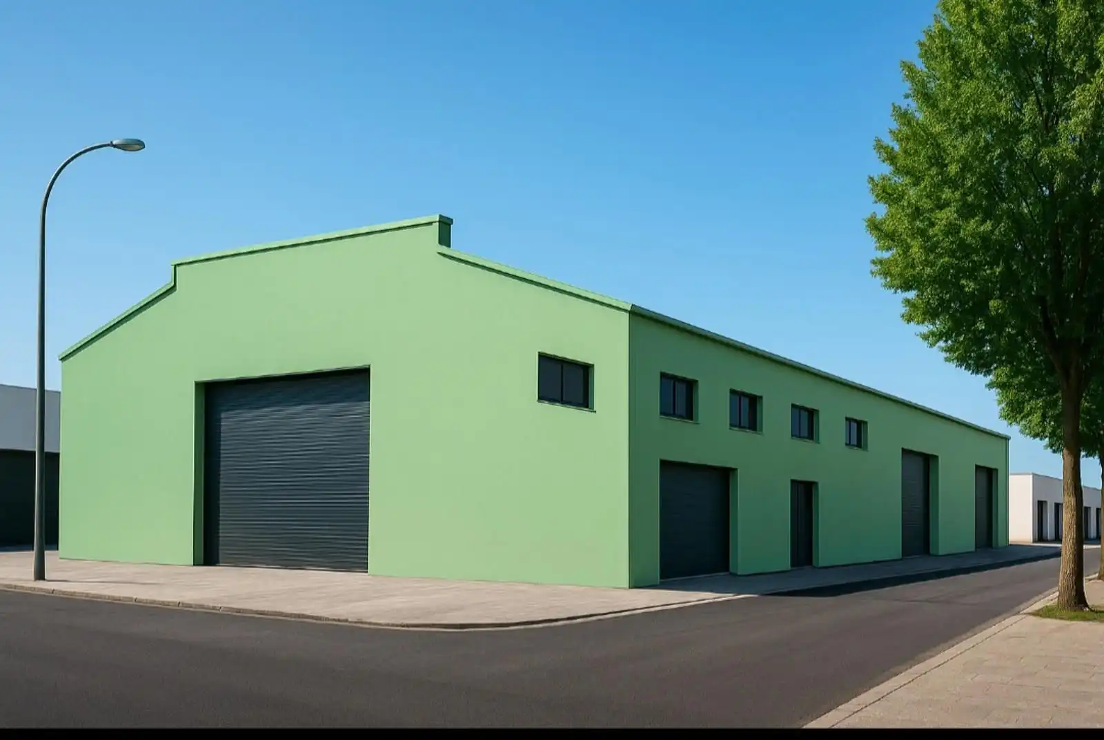 Industriegebäude zum Verkauf in Maria Pineda