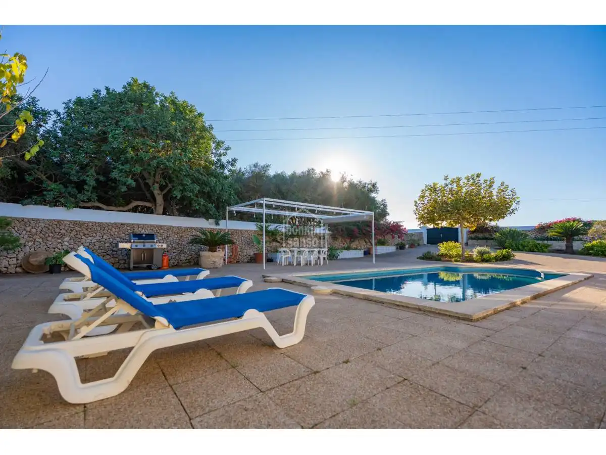 Xalet amb piscina en venda a Sant Lluís - S'Ullestrar - Torret, imagen 3