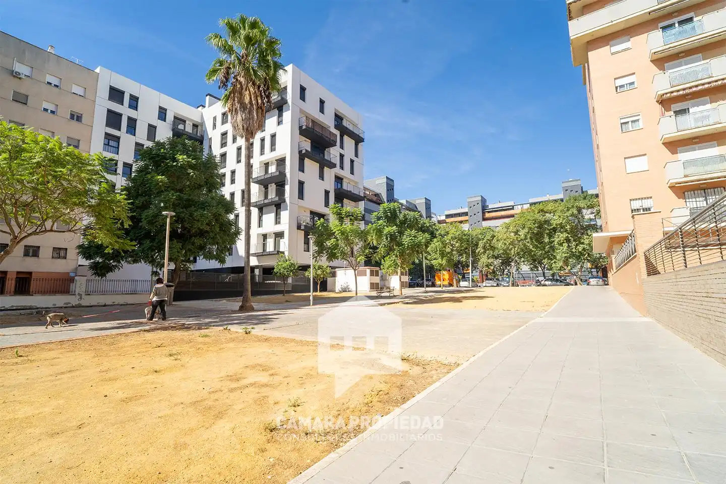 Vista exterior de Piso en venta en Huelva con Aire acondicionado y Terraza