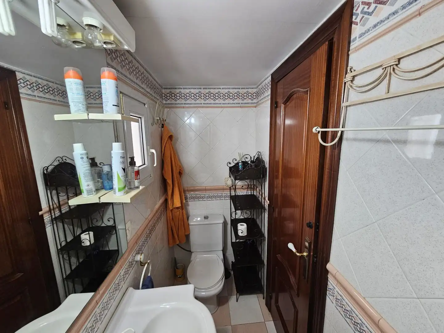 Baño de Casa adosada en venta en Cambrils con Aire acondicionado, Terraza y Amueblado
