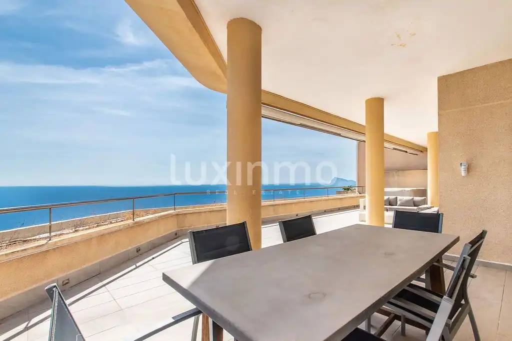 Terraza de Piso en venta en Altea Hills