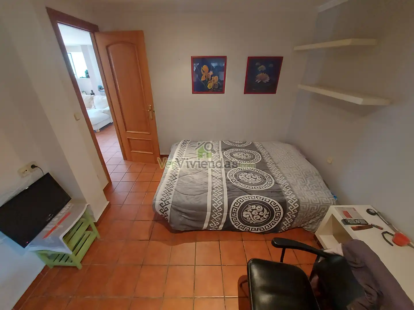 Dormitori de Casa o xalet en venda en Vallirana amb Calefacció, Jardí privat i Terrassa