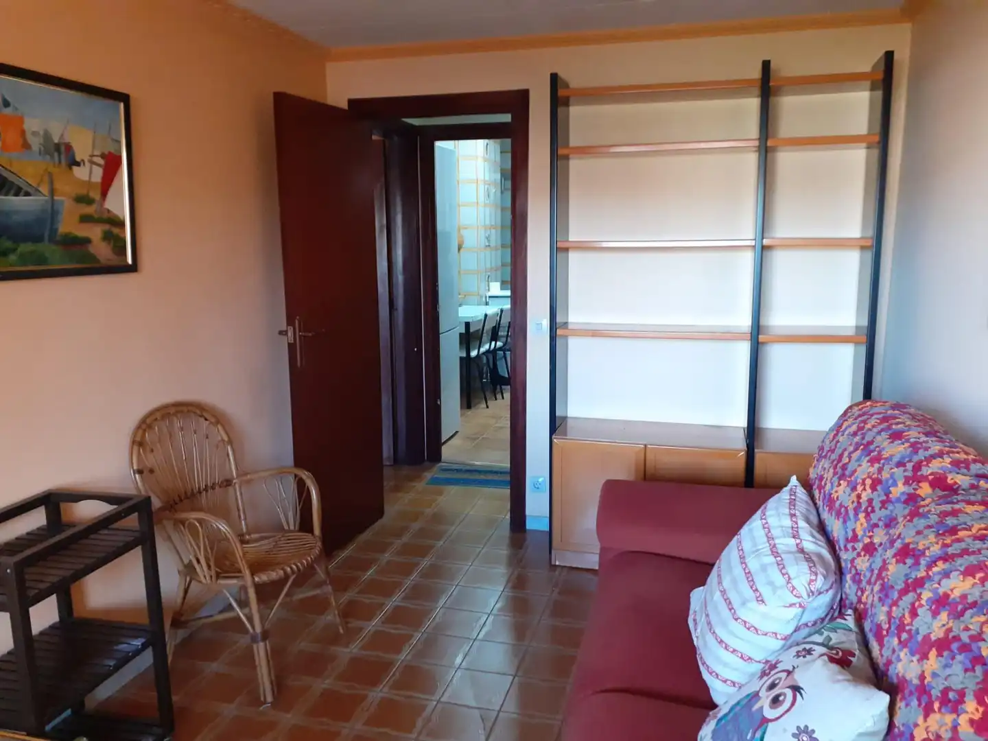 Sala de estar de Piso de alquiler en Mollet del Vallès con Aire acondicionado, Calefacción y Amueblado