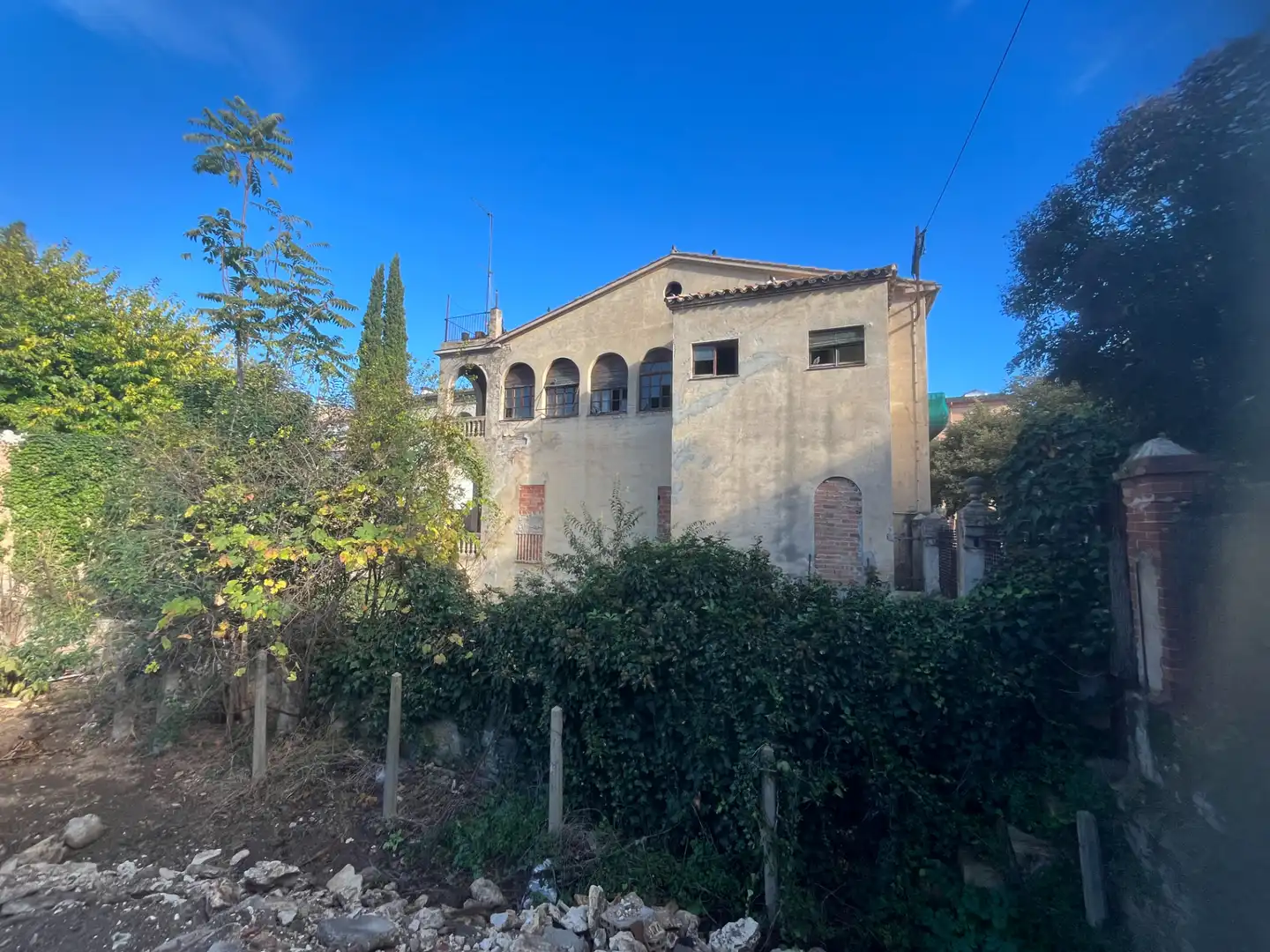 Vista exterior de Casa o chalet en venta en Banyoles