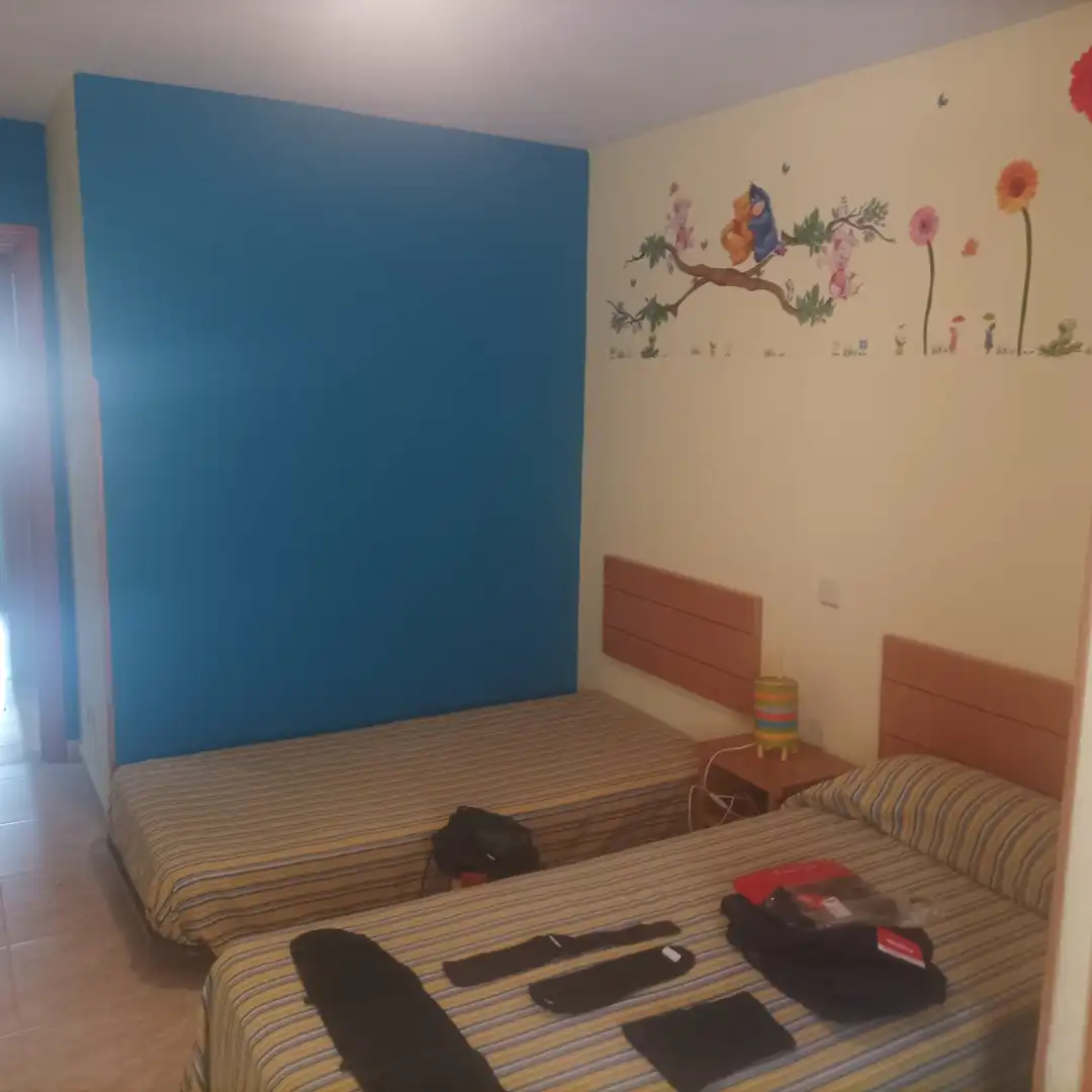 Habitación de Apartamento en venta en Quintanar de la Orden con Aire acondicionado, Calefacción y Parquet