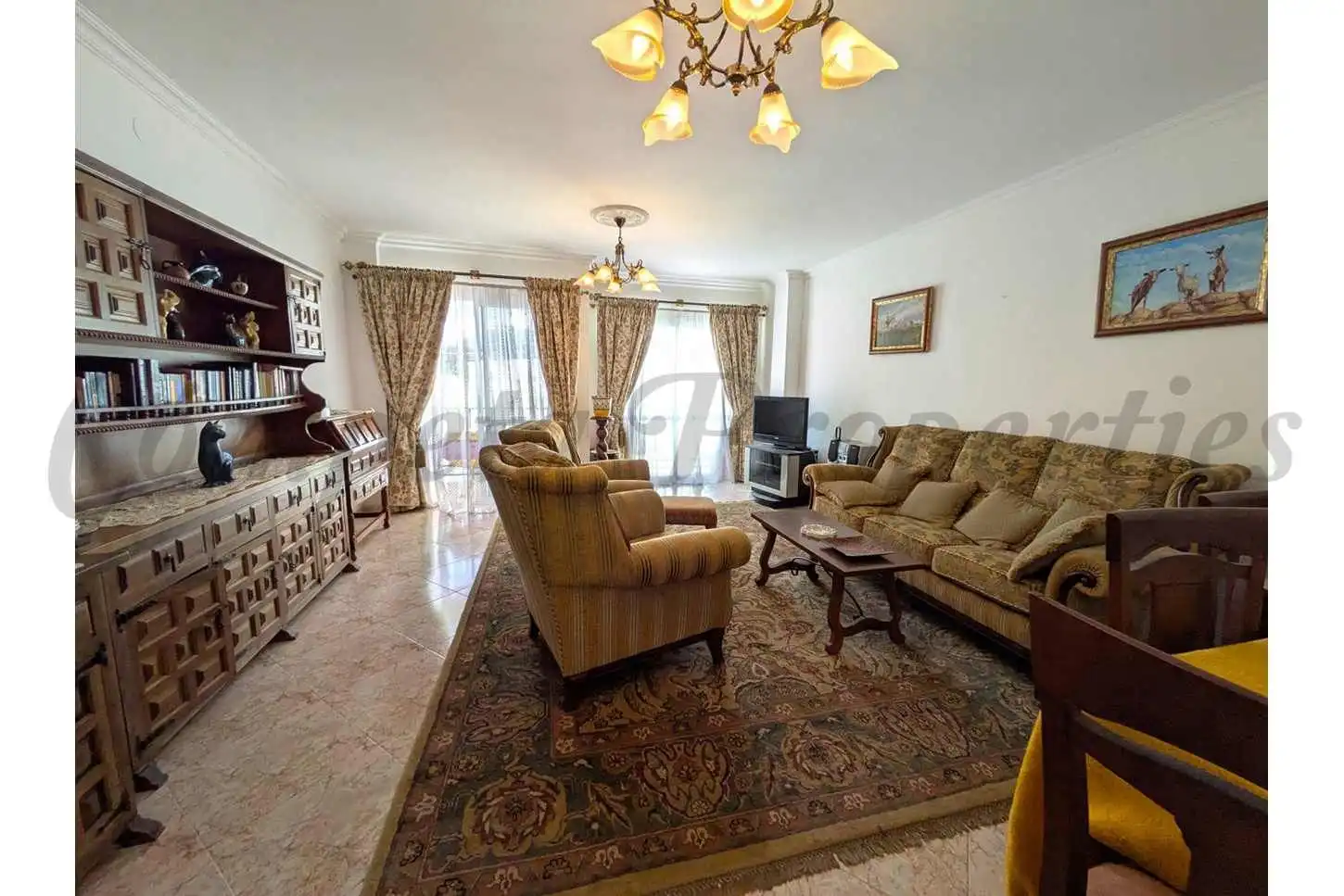 Sala d'estar de Casa o xalet en venda en Nerja amb Terrassa, Traster i Balcó