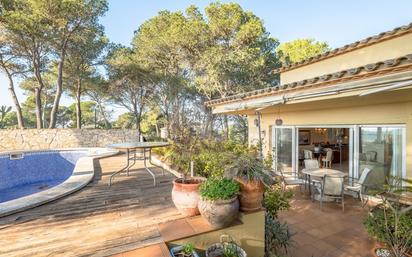 Terrace of House or chalet for sale in Begur