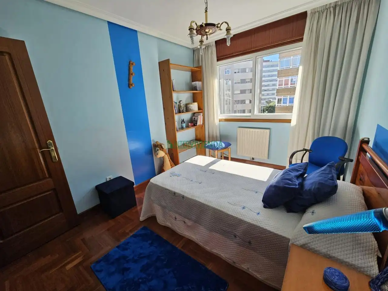 Habitación de Piso de alquiler en Vigo  con Calefacción, Parquet y Terraza