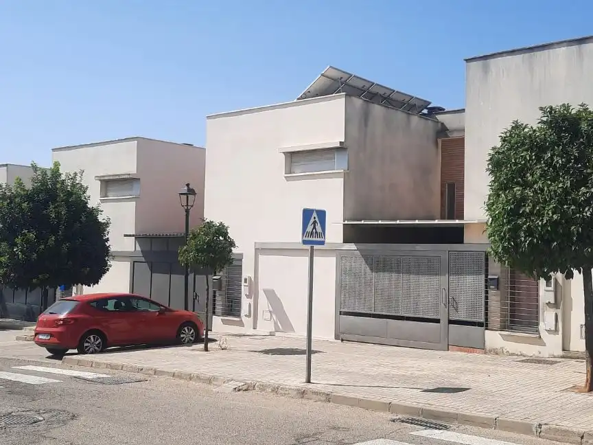 Exterior view of Houses for sale in Guillena pueblo