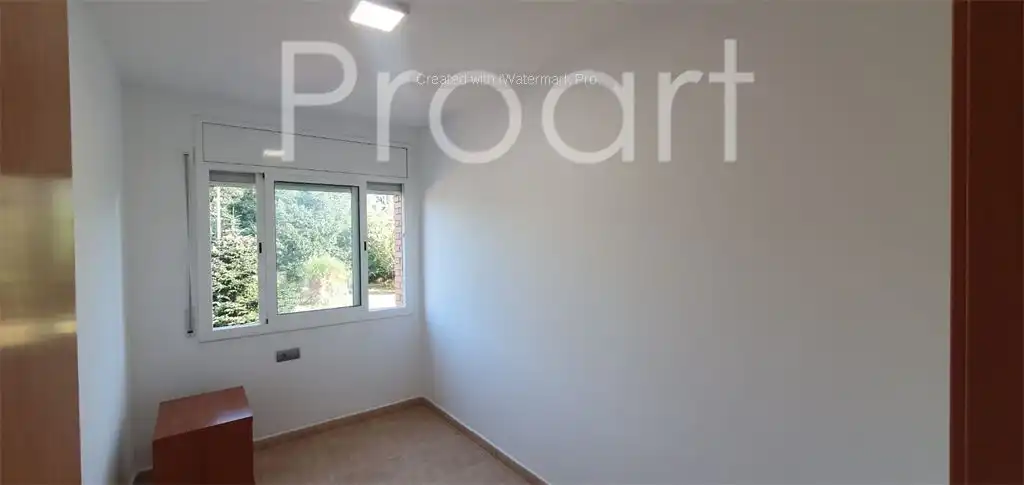 Bedroom of Flat for rent in Sant Celoni  with Air Conditioner, Heating and Storage room