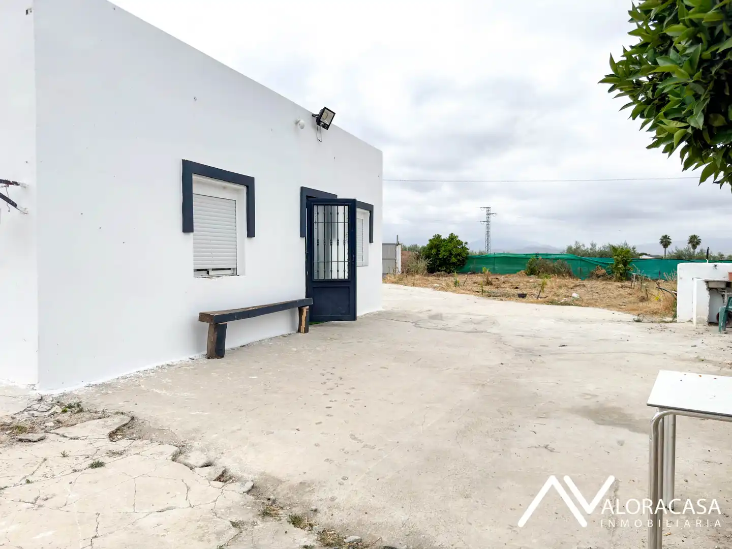Exterior view of Country homes for sale in Alhaurín El Grande  with Furnished