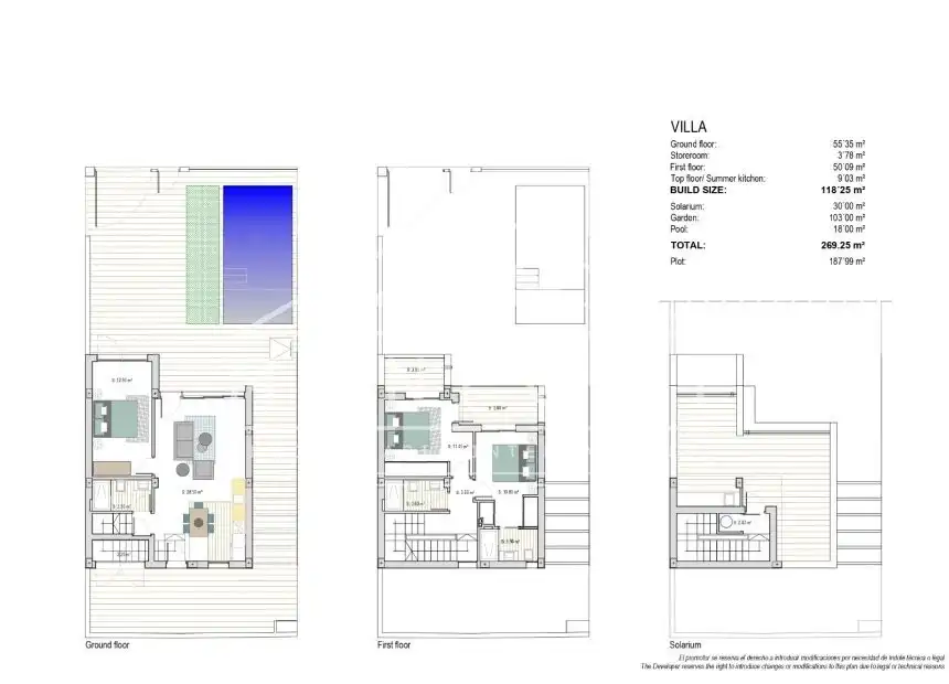 Casa con terrazza in vendita a Los Narejos - Punta Calera, imagen 2