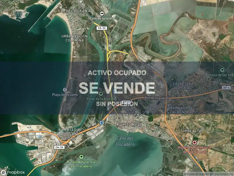 Flat for sale in Puerto Real