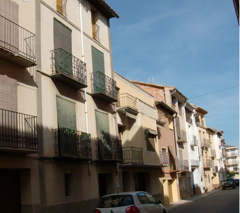 Exterior view of House or chalet for sale in Mas de las Matas  with Private garden and Furnished